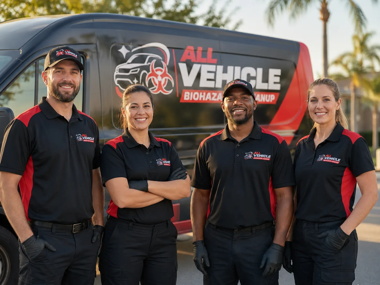 Vehicle Biohazard Cleanup company in Taft, TX